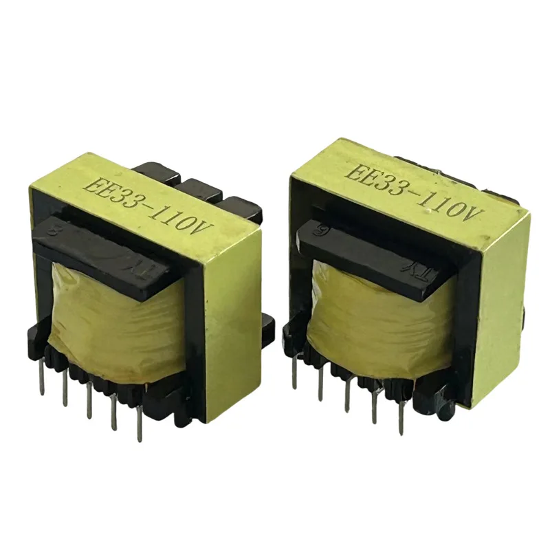 High Frequency EE RM EF PQ Ferrite Power Transformer Core Switching Power Transformer with 110V/220V Input Voltage