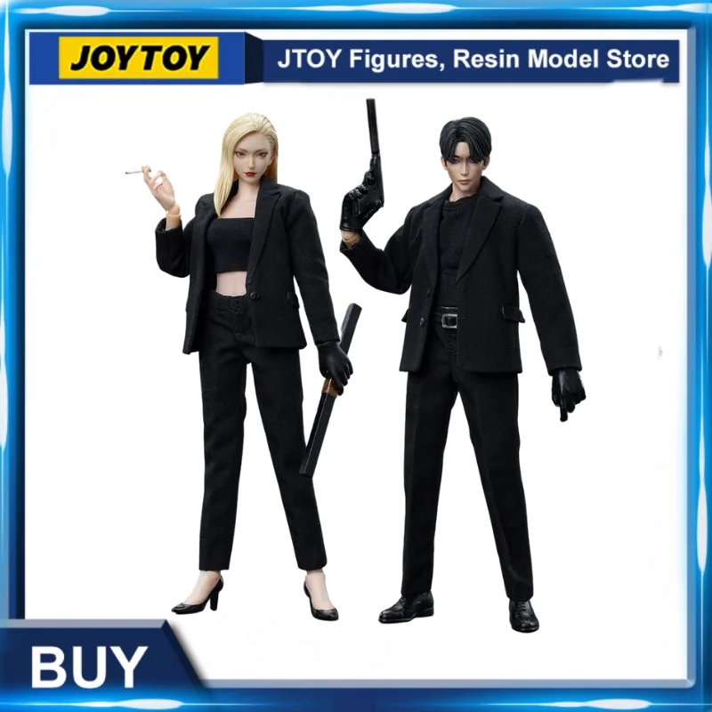 [IN STOCK] JOYTOY Level Nine 1/12 Action Figure Frontline Chaos Lowe Anime Military Model Free Shipping