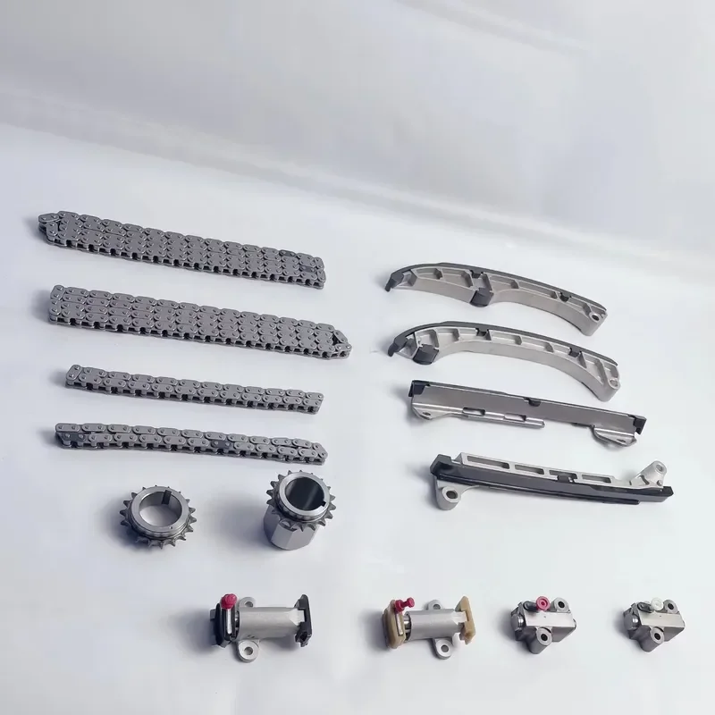 for Toyota Land Cruiser Tundra Sequoia 5.7L V8 1UR 3UR 3URFE Timing Chain Tensioner Guide Kit 13560-38021 Factory OEM Quality