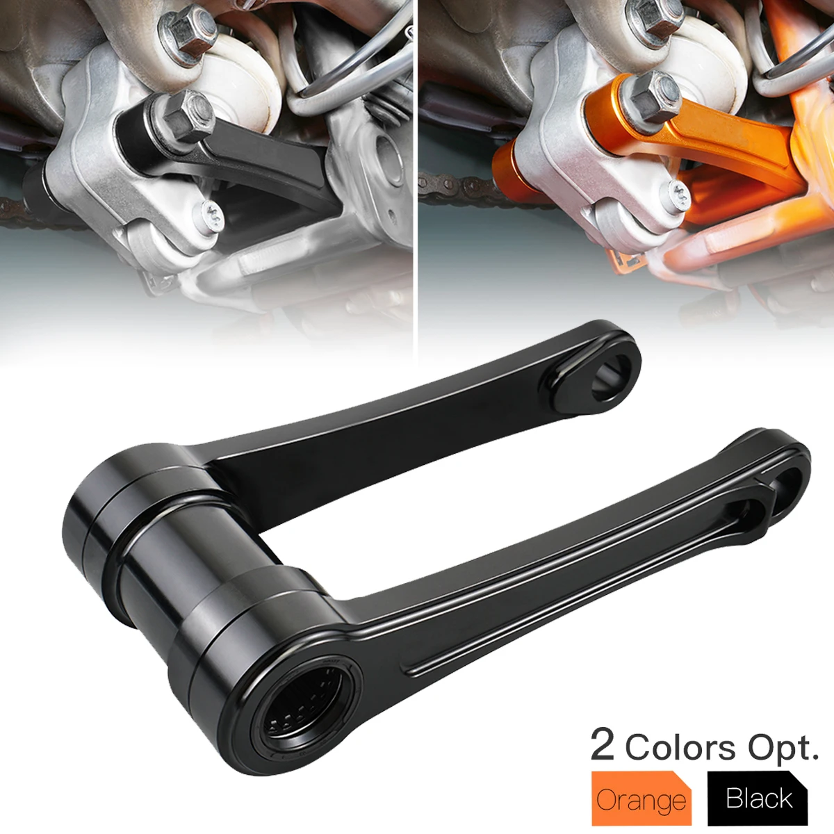 

For Husqvarna FC 250 350 450 TC 125 2015 TC 250 2016 Motorcycle Lowering Link Kit For KTM SX 125 150 250 300 XC 250 350 450 SXF