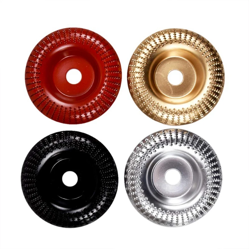 

4X Wood Polishing Grinding Forming Angle Grinder Grinding Wheel Turntable Grinding Wood Carving Tools