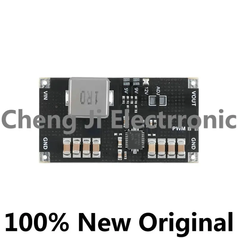 Boost module TPS61088 5/9/12V high-power lithium battery boost DC-DC power module 10A current