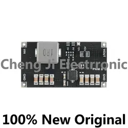 Boost module TPS61088 5/9/12V high-power lithium battery boost DC-DC power module 10A current