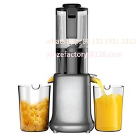 Household automatic multi-functional fruit and vegetable free-cutting electric juicer