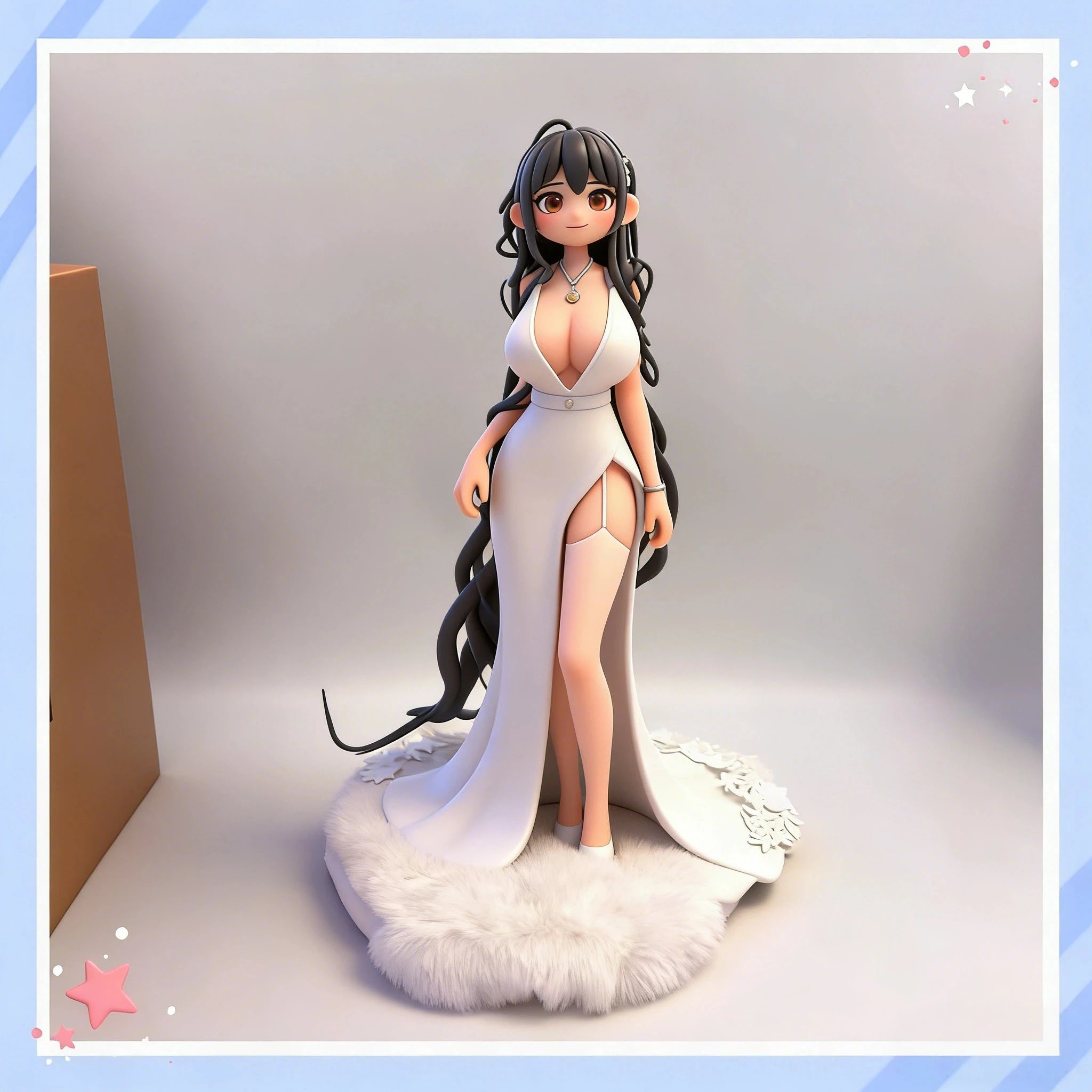 

Azur Lane Houraku Wedding Dress High Quality Anime Girl Figure PVC Statue Desktop Decoration Collectible Model For Otaku Fans