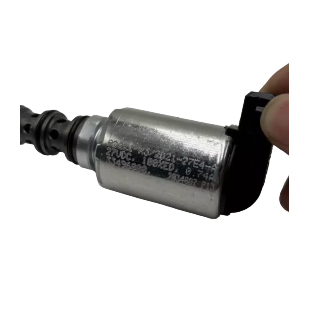 Accesorios para excavadora Liebherr 920/922/924 válvula solenoide de bomba hidráulica válvula solenoide de bloqueo de seguridad piloto
