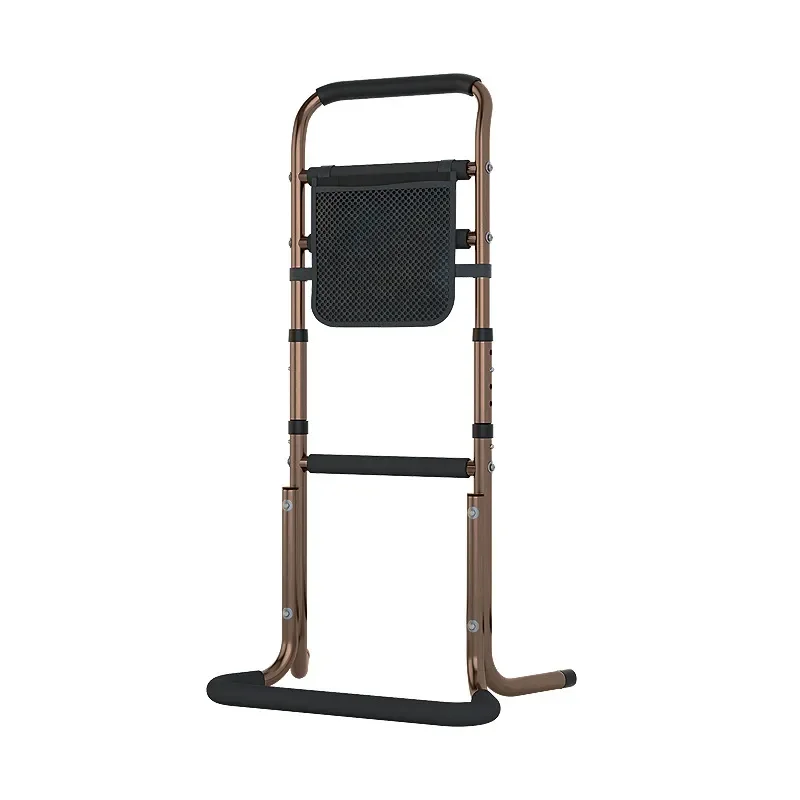 Aluminum Alloy Stand Up Armrest Mobile Booster for Elderly Toilet Seat Sofa