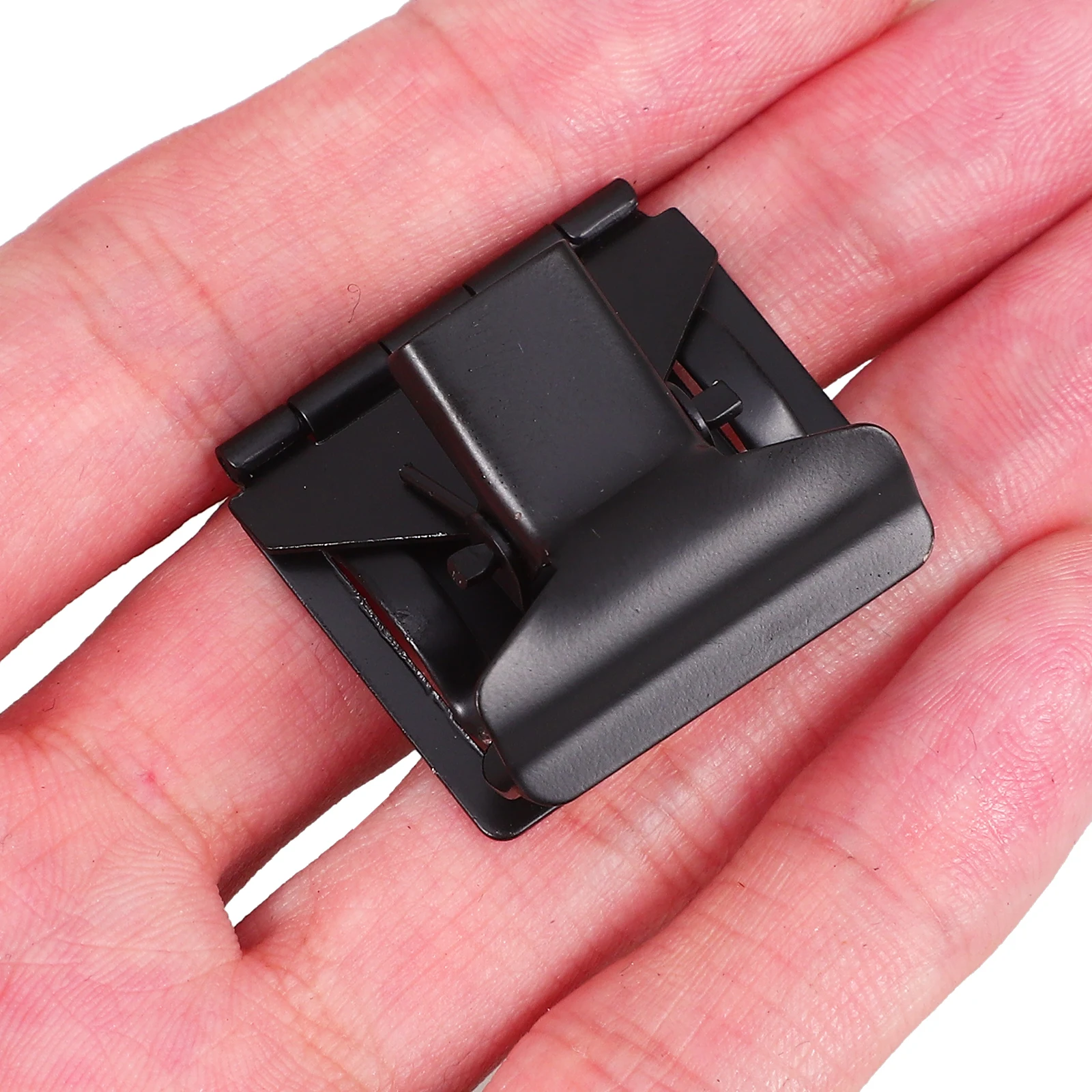 

10 Pcs Display Stand Price Tag Rack Labels Stainless Steel Clip-on Sign Holders