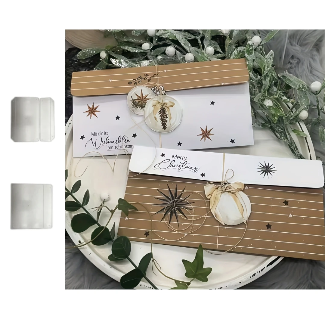 New Arrival Envelope Set Metal Cutting Dies for DIY Scrapbooking Card Making Stencils Photo Albums Embossing Craft Decoration