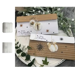 New Arrival Envelope Set Metal Cutting Dies for DIY Scrapbooking Card Making Stencils Photo Albums Embossing Craft Decoration