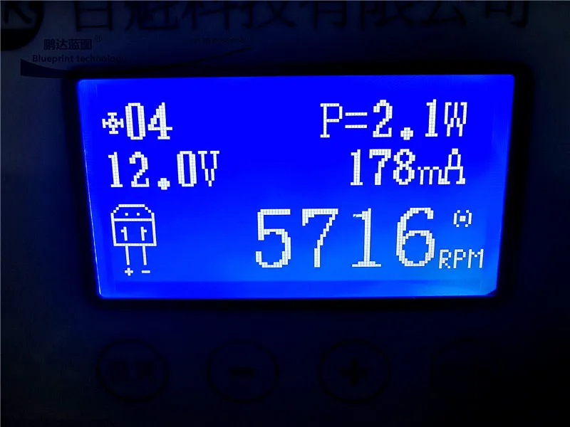 Neue Pengda Blaupause 5cm Turbinen gebläse Doppel kugellager 12V Luftbe feuchter Lüfter