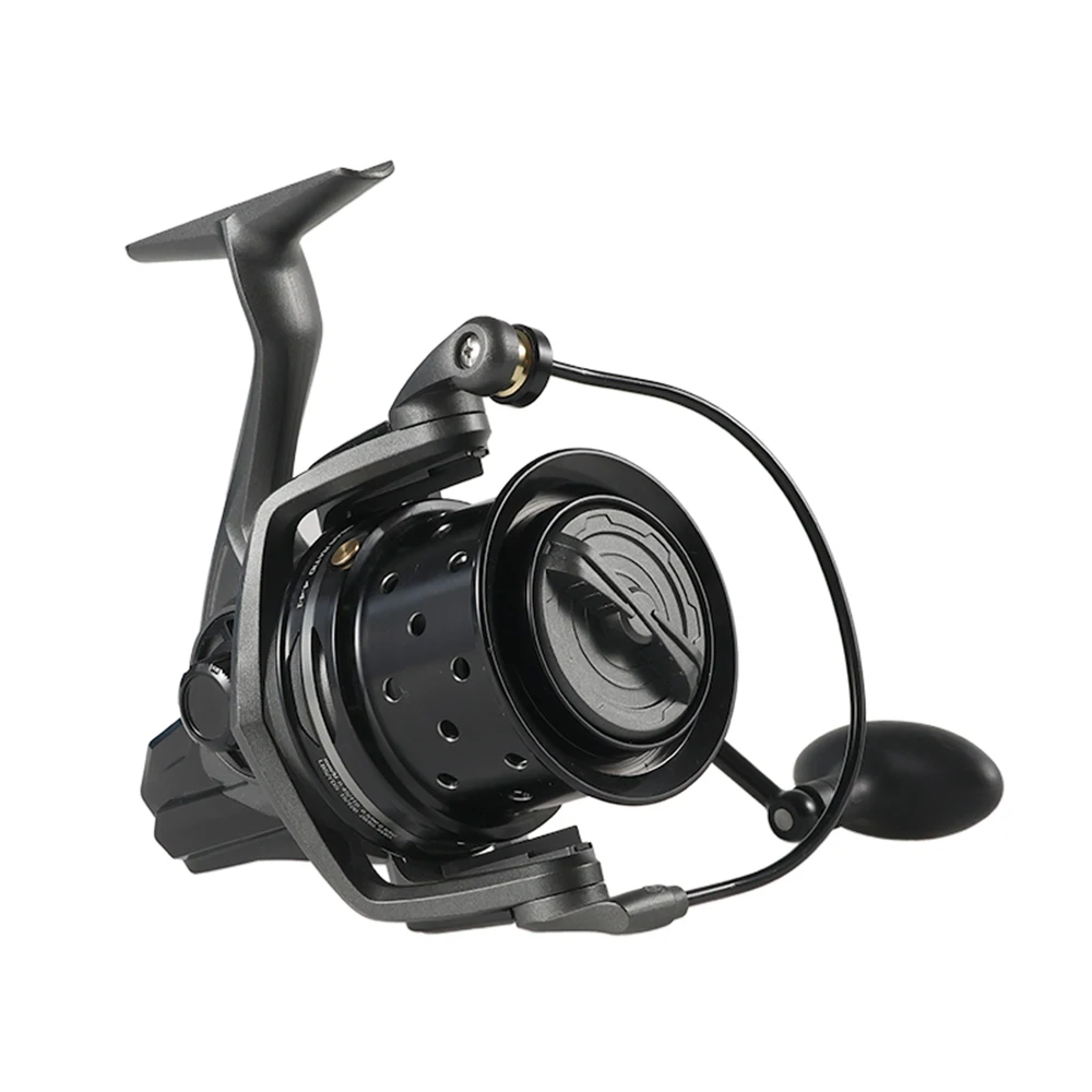 

Offshore Saltwater Beach Rock Fishing Spinning Reel Long Distance CNC Metal Spool 8000 Surf Spinning Reel for Saltwater Fishing