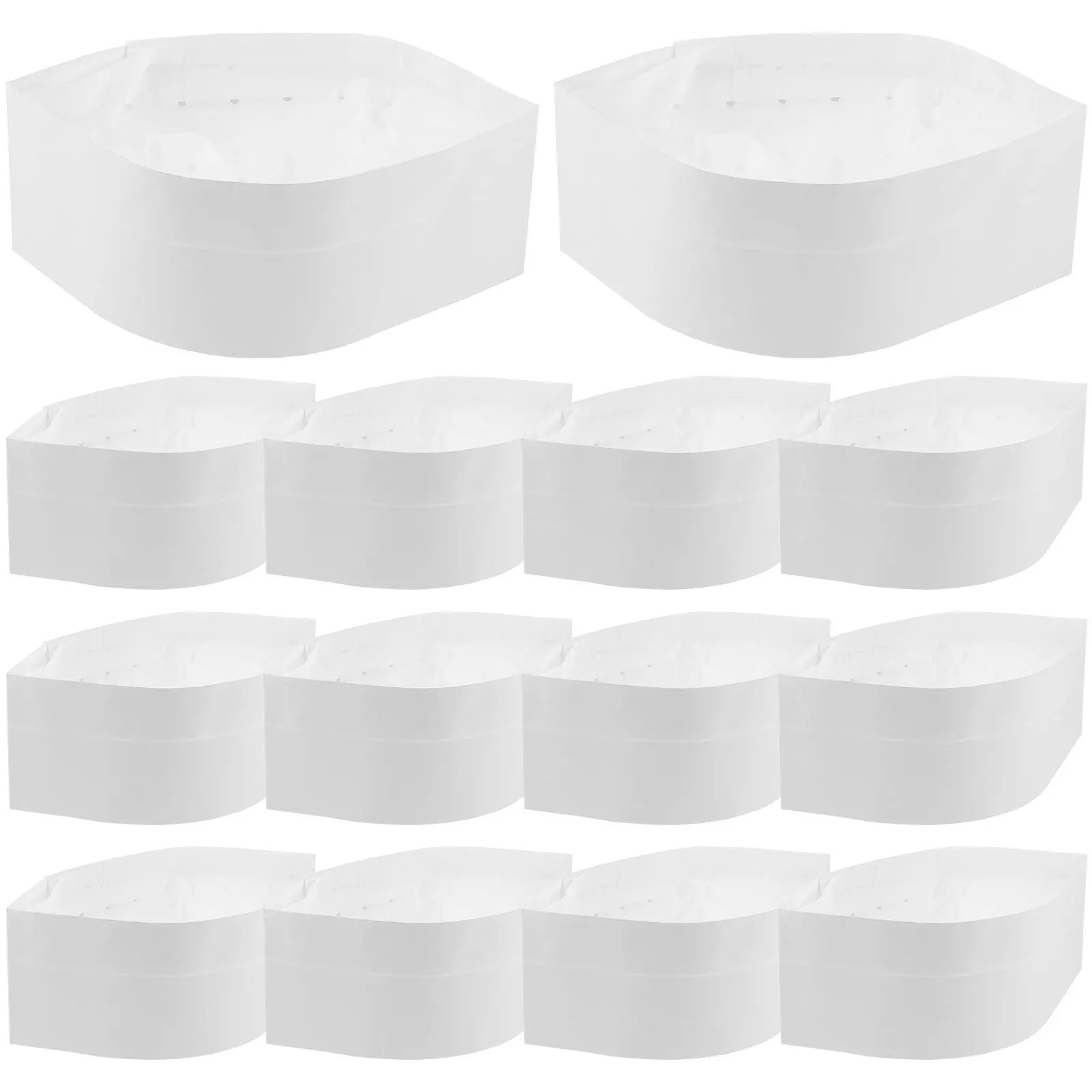 20-chapeus-de-papel-descartaveis-para-chef-para-servico-de-alimentos-culinaria-panificacao-restaurantes-padarias-cozinhas-cafes-bares-de-sushi-churrascos-e-ambientes-limpos