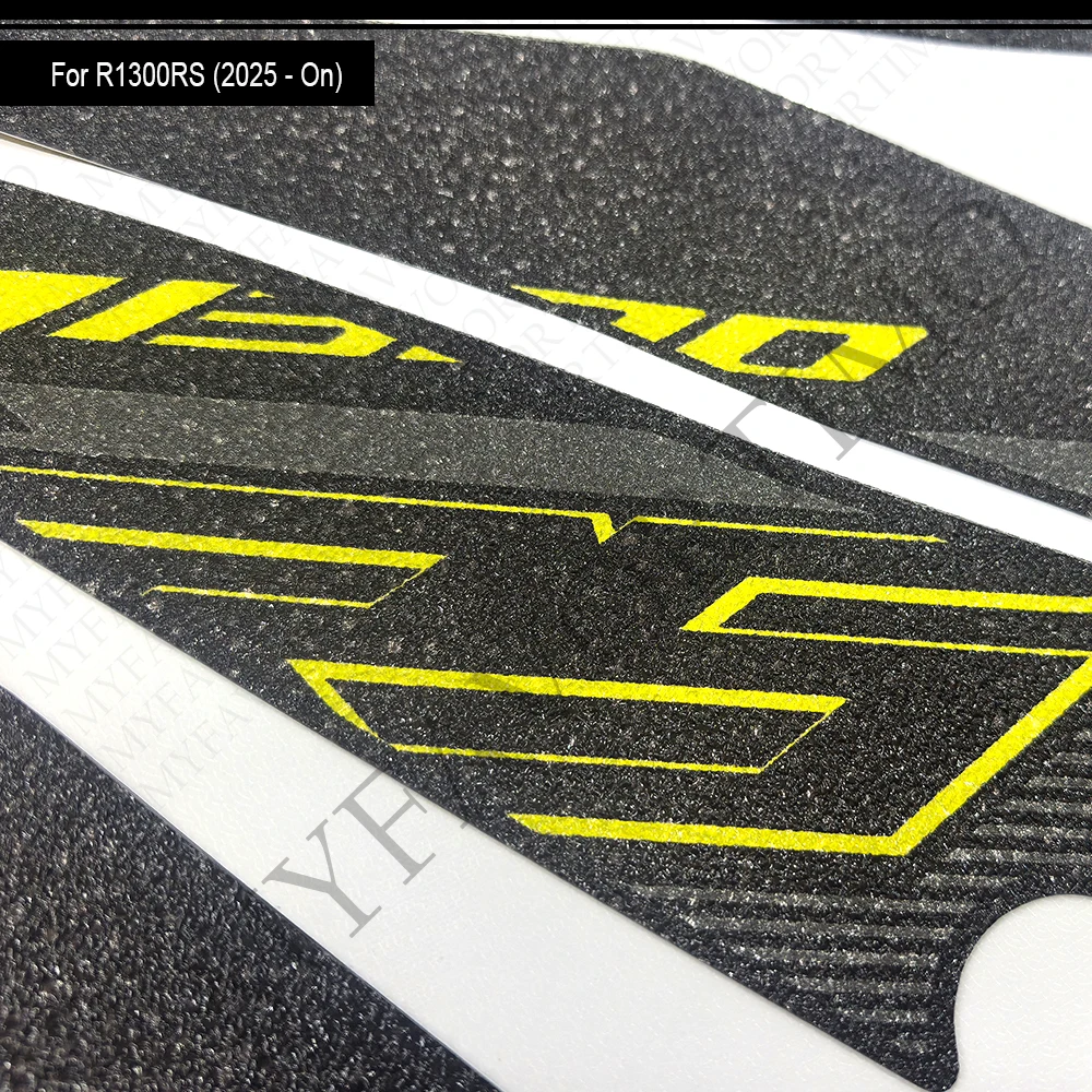 Für R1300RS R1300 RS R1300 Motorradzubehör Tankpad Griffe Gas Kraftstoff Knie Aufkleber Aufkleber Schutz 2025 2026