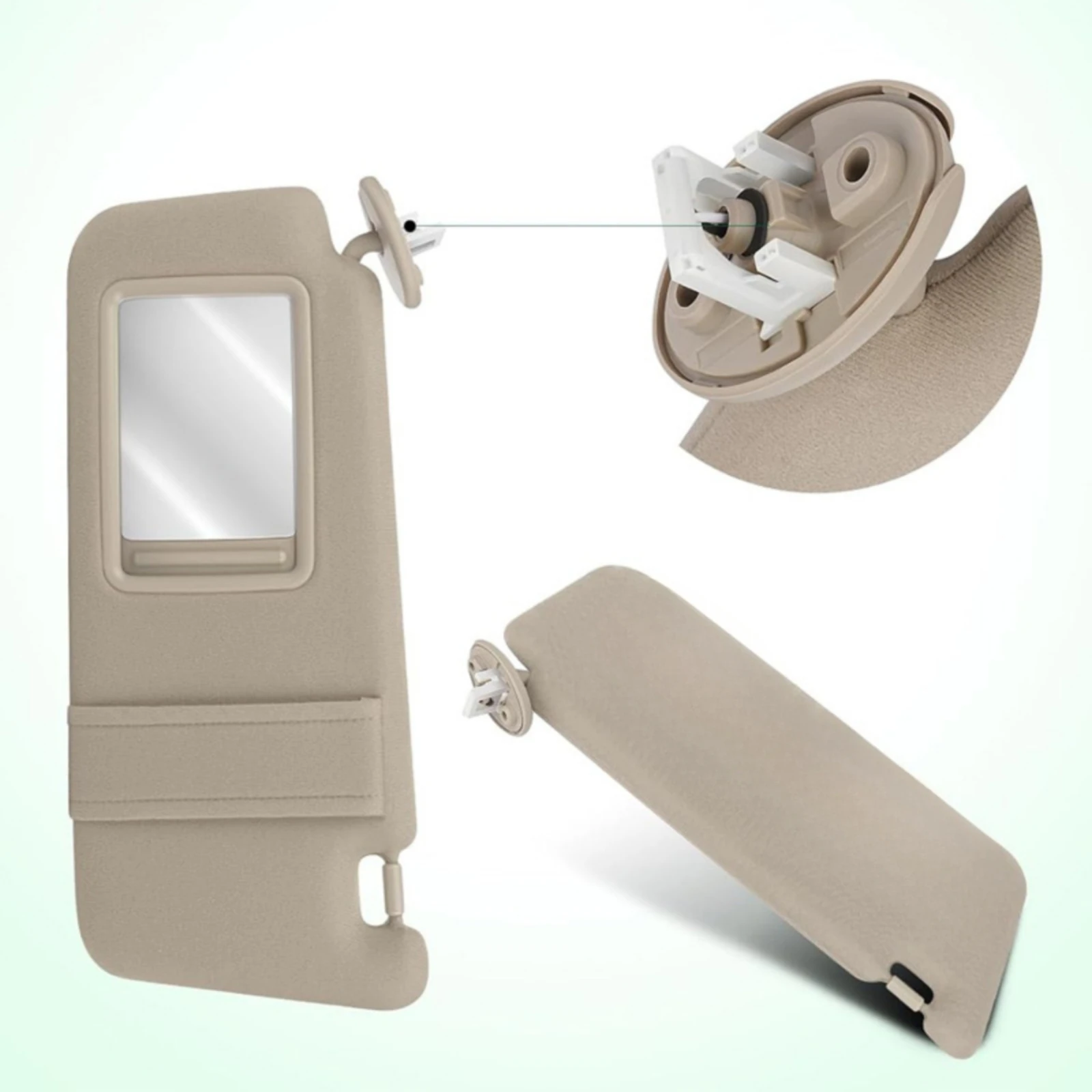 Japanese Automaker Venza Sun Visor Glare-Blocking Car Accessory for Everyday Driving, Commuting