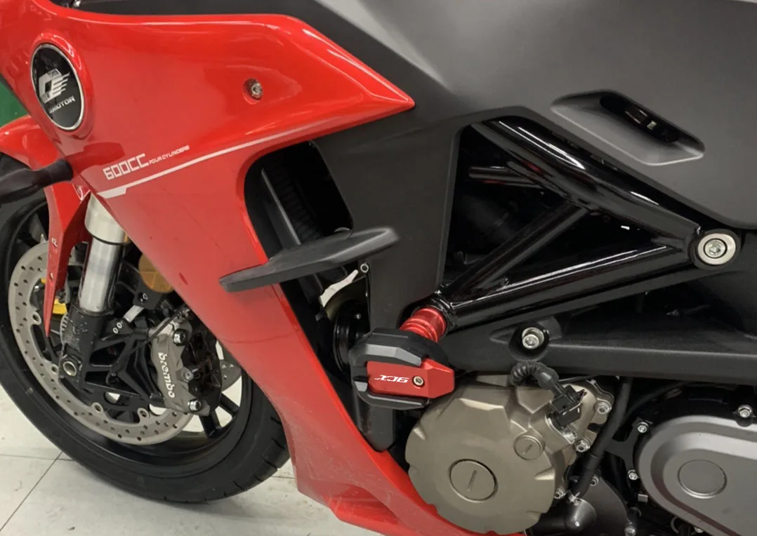 Engine protection block For XJ6 DIVERSION motorcycle falling protection frame slider guard anti crash pad protector