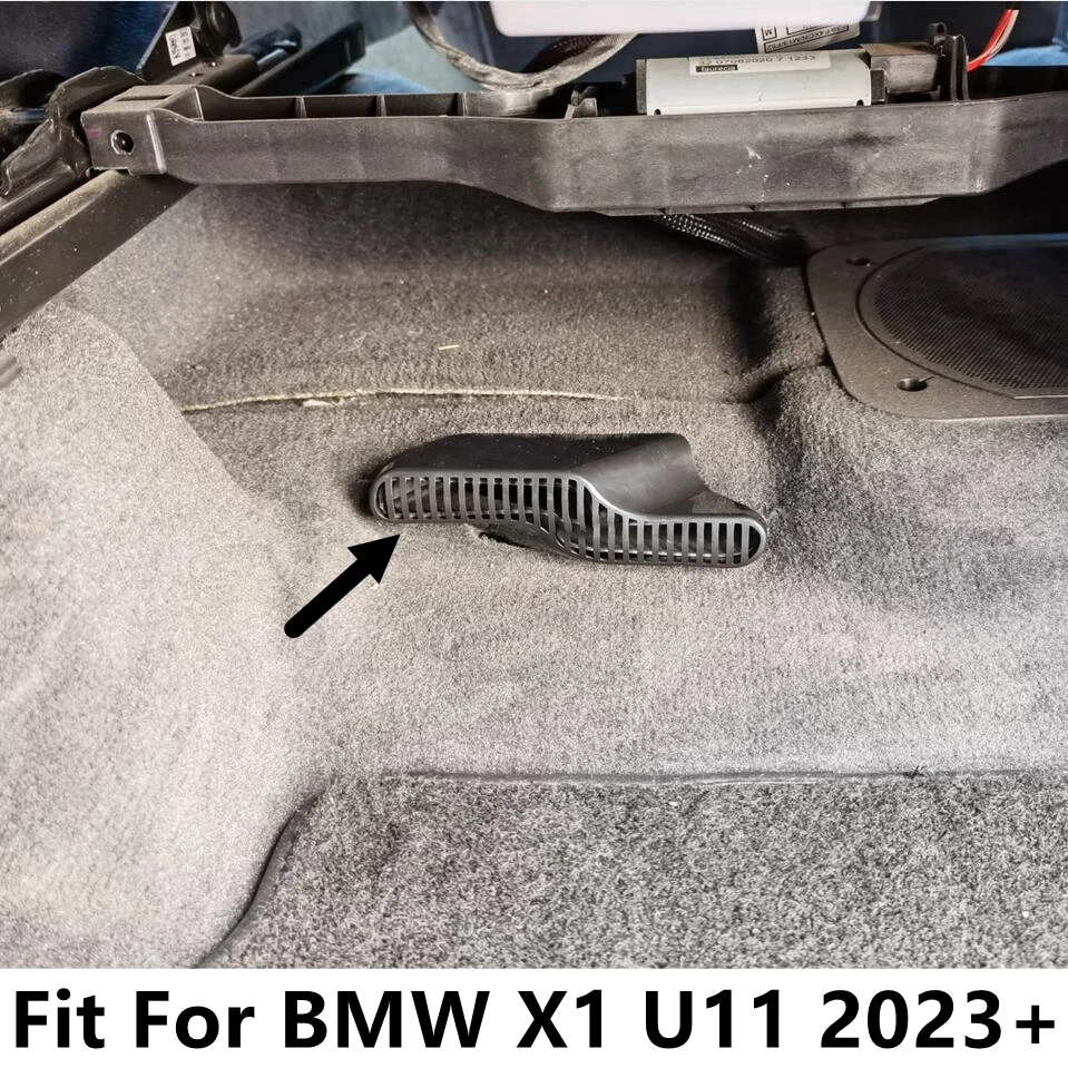 

2PCS Car Under Seat Floor AC Air Conditioning Vent Outlet Dust Cover Protection Accessories Interior For BMW X1 U11 2023 2024