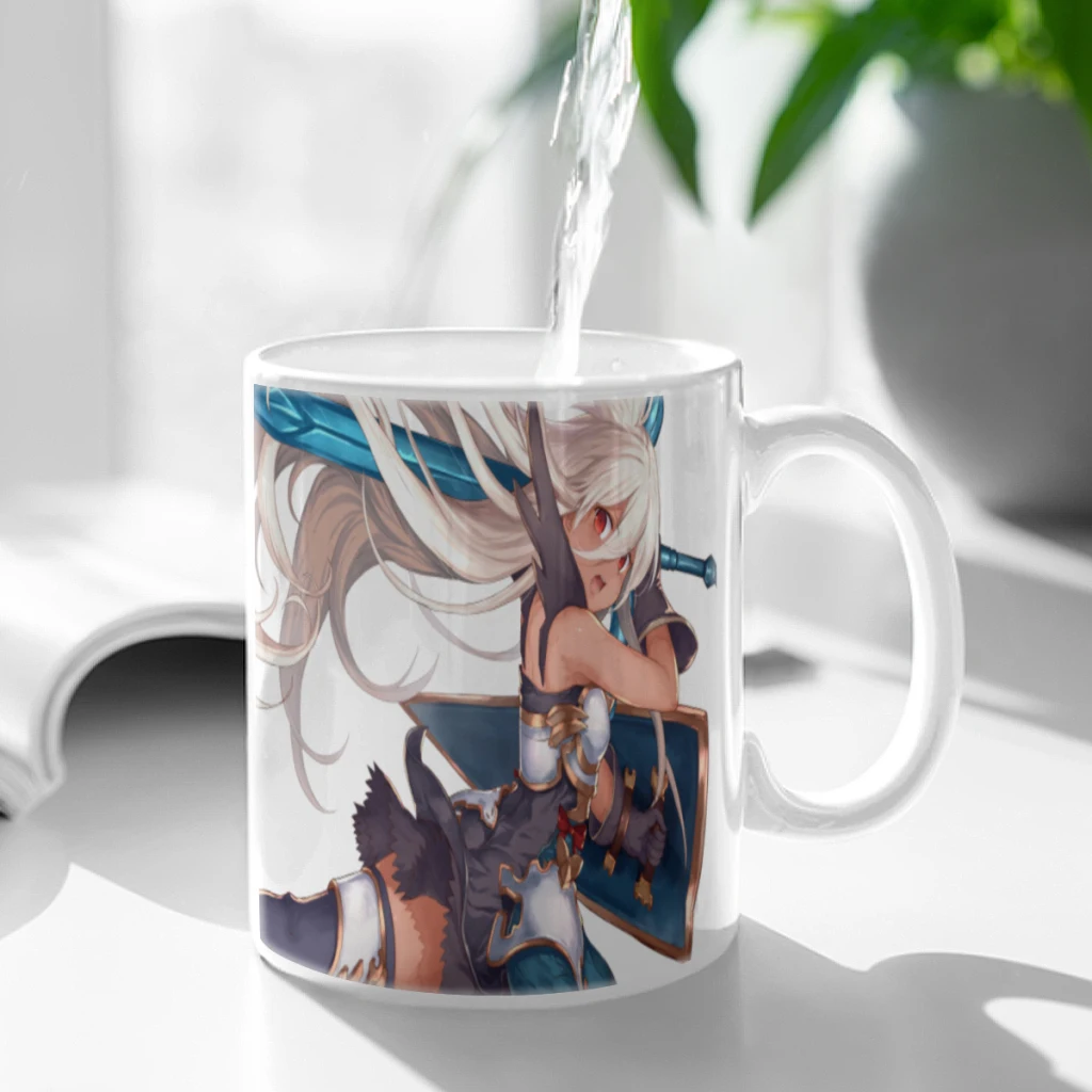 

Anime Game Azur Lane Illustrious Coffee Mug 11oz Fun Ceramic Coffee Tea Cocoa Cup Handle Tea Drink Cup