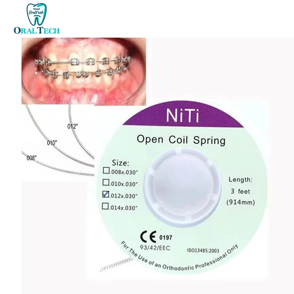 Niti Open Coil Spri…