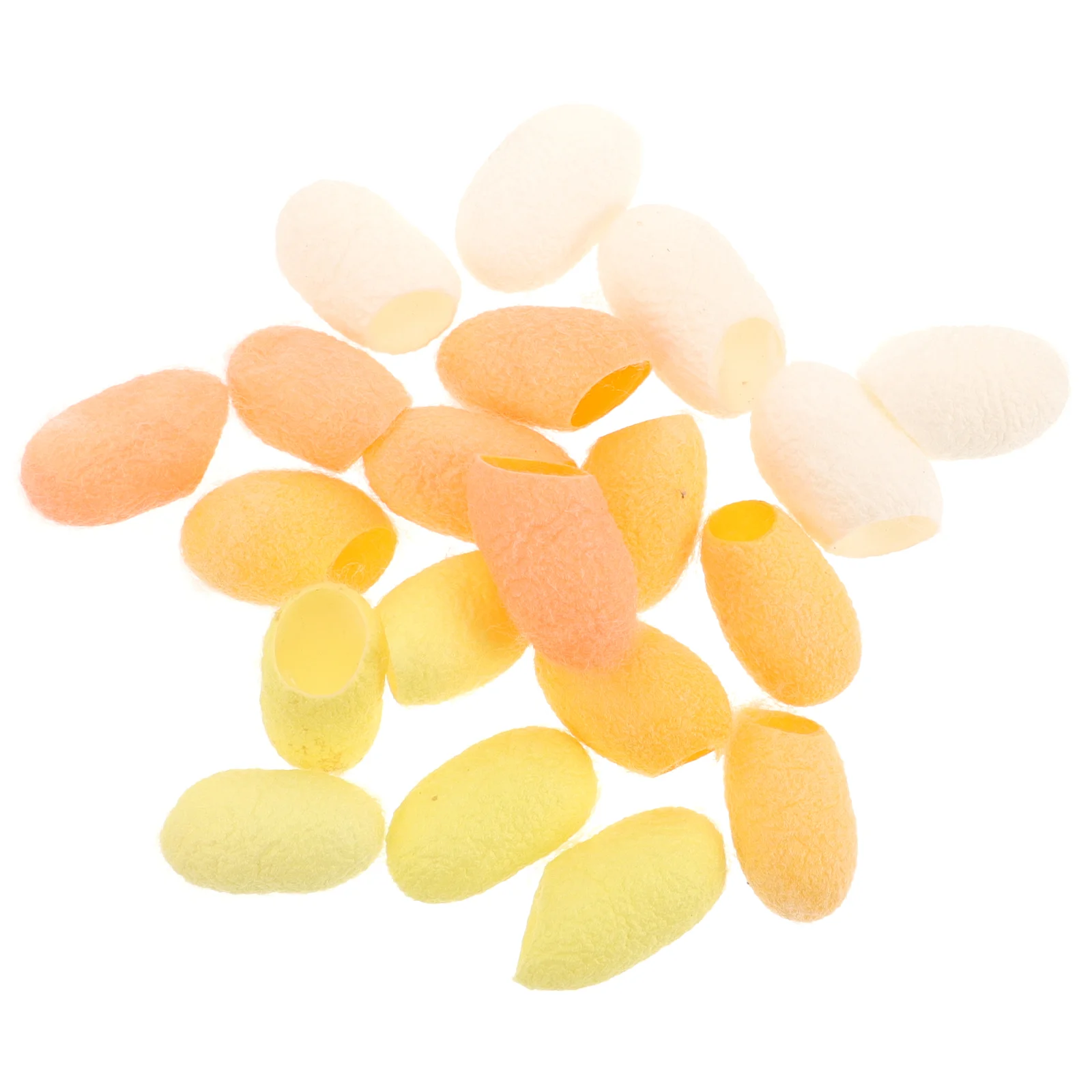 20 Pcs Face Cleaning Ball Sunscreen Cleansing Silkworm Exfoliating Balls for Walker Toys