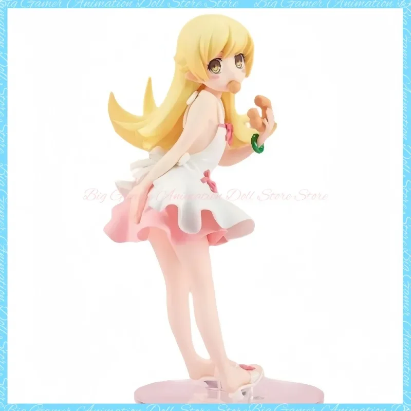 【In-stock】Genuine Good Smile Pop Up Parade Monogatari Series Oshino Shinobu Anime Figure Collectible