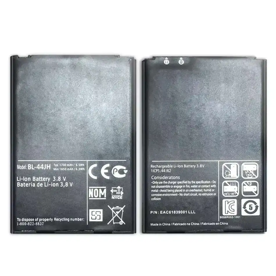 

Аккумулятор BL-44JH для LG Optimus L7 P700 P750 p705 MS770 E440 E460 E455 BL 44JH
