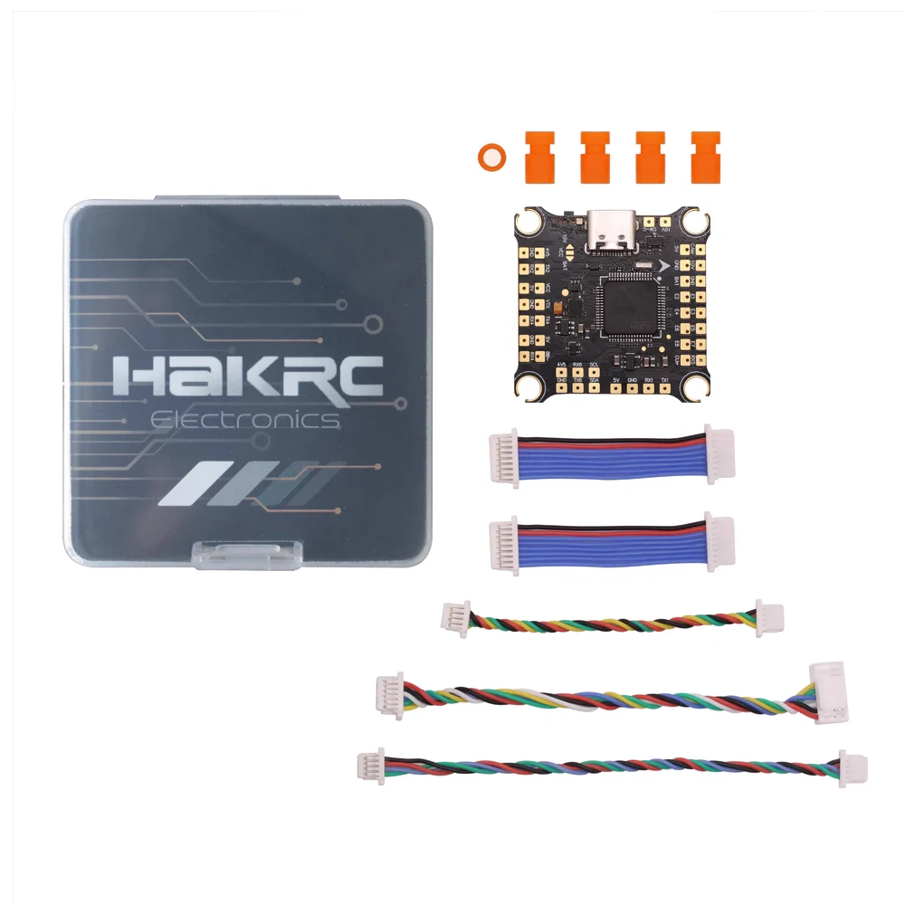 Controlador de vuelo HAKRC F722 V2 DJI F7 OSD 3-6S Lipo Dual BEC 5V 3A / 9V 2.5A Betaflight STM32F722RET6 30x30mm para RC FPV Drone