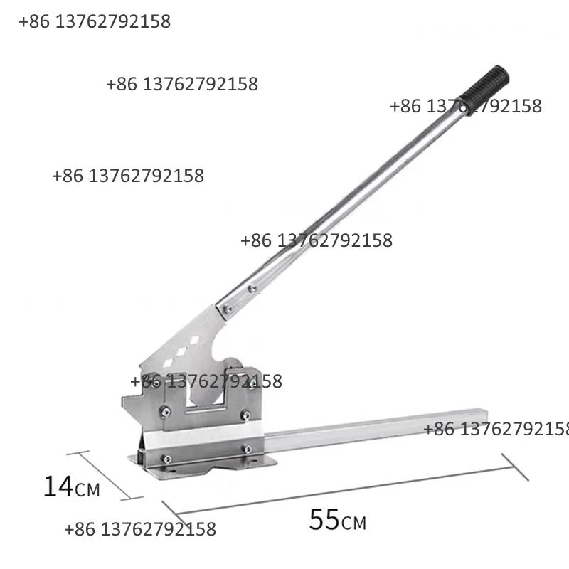 Light Steel & Wood Keel Cutter Dual Purpose Guillotine Shear Partition Wall Cutting Tool Drywall Framing Carpentry Auxiliary