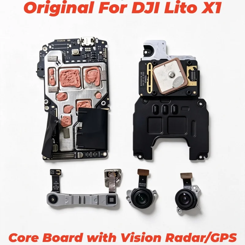 Original Core Board & Vision Sensor/GPS Module For DJI Lito X1 Main Board with Visual Component Replacement Repair Parts