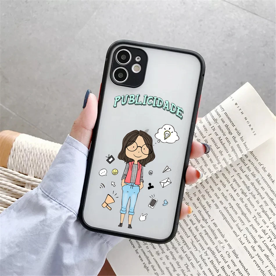 Social services psychology Doctors Nurse medicina PC Back Phone Case For iphone 11 12 13 14 15 16 Pro Max 14 15 16 Plus X XR