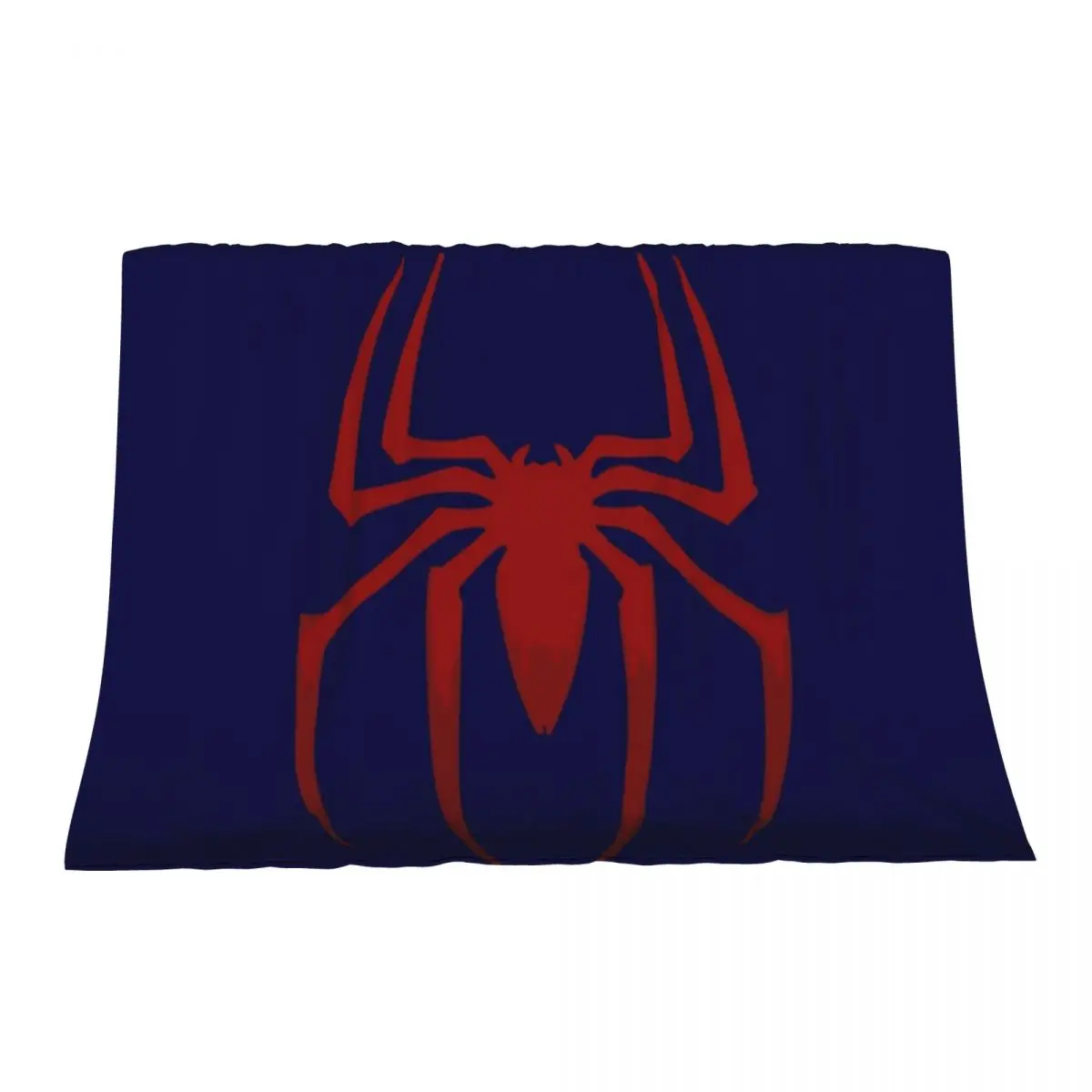 

Spider Logo Throw Blanket Custom bed plaid Retros Blankets
