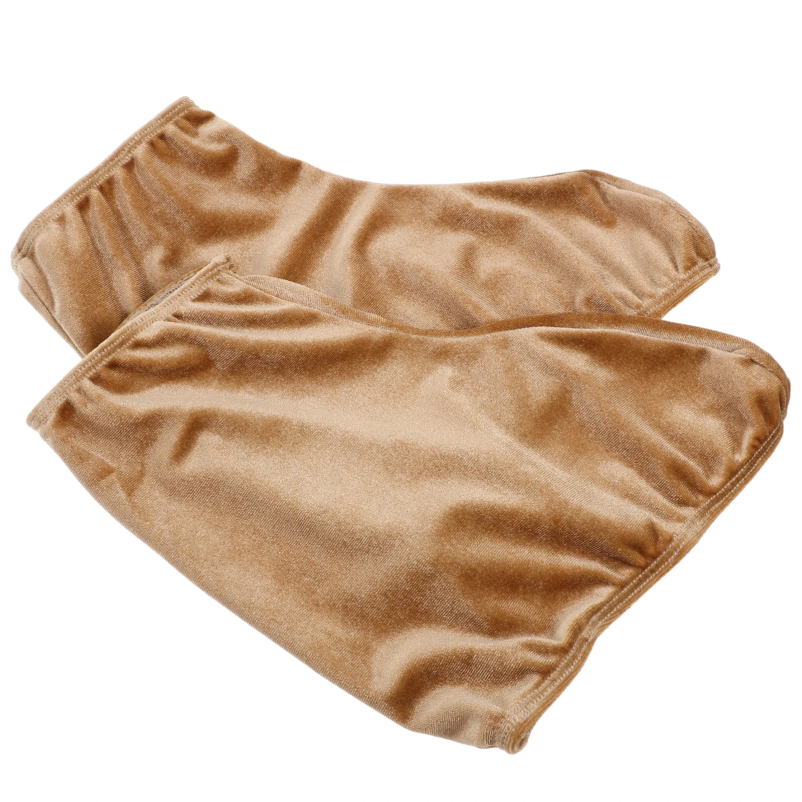 1 Pair Ice Skates Covers Elastic Polyester Skating Boot Protectors Portable Outdoor Roller Hockey Skate Guards Accessory