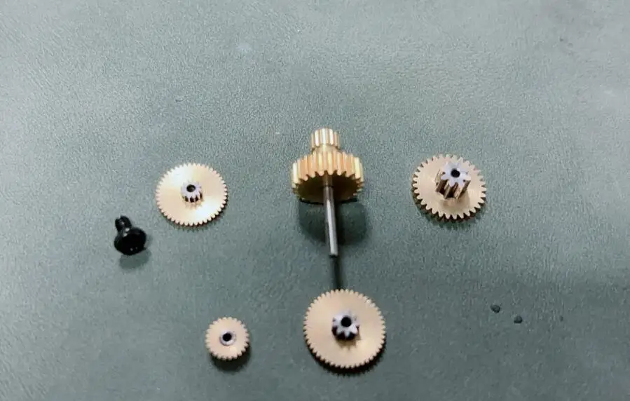 Original EMAX Metal Gear Set for 8-12G Digital Gear Servo Emax ES08MA ES08MD Es 08md 08ma Repair