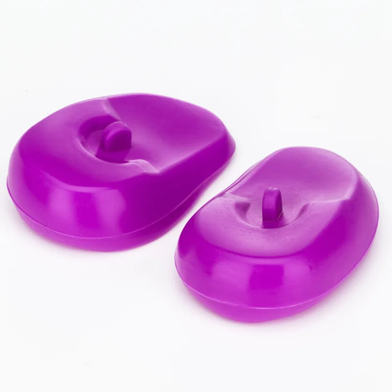 New 1 Pair Silicone Ear Cover Practical Travel Hair Color Showers Water Shampoo Ear Protector Cover for Ear Care