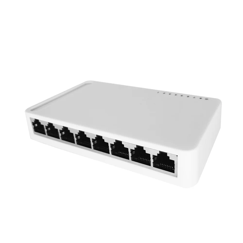 8 Port Rpoe Switch Reverse Poe Switch 7+1 Port