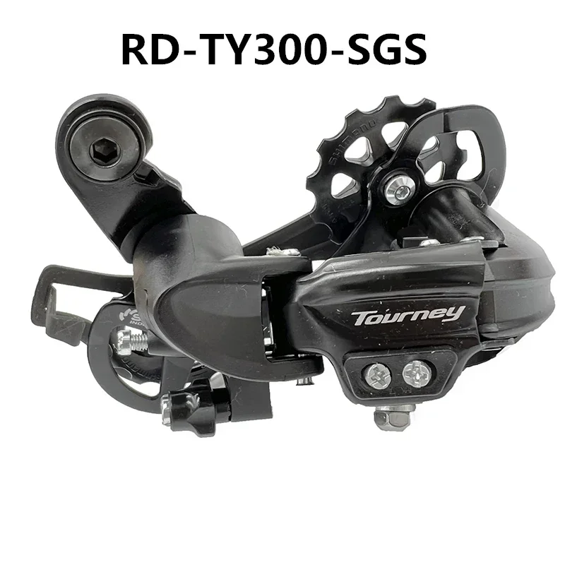 

TOURNEY TY RD-TY300-SGS Mountain Bike Rear Derailleur Long Cage EIEIO 6/7-speed Black Derailleurs Bicycle Parts