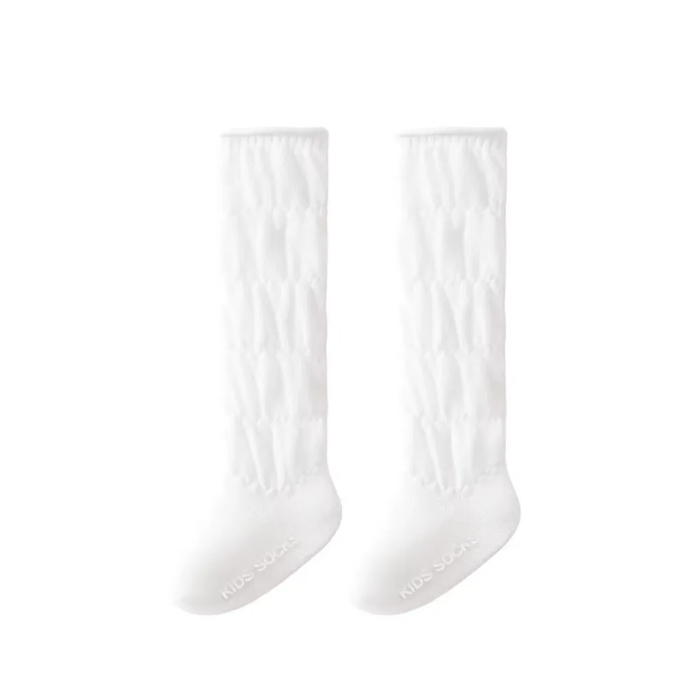 

Fashion Cotton Baby Hollow Out Socks Breathable Long Socks Mesh Socks Thin Design Princess Knee High Socks 0-5 Years