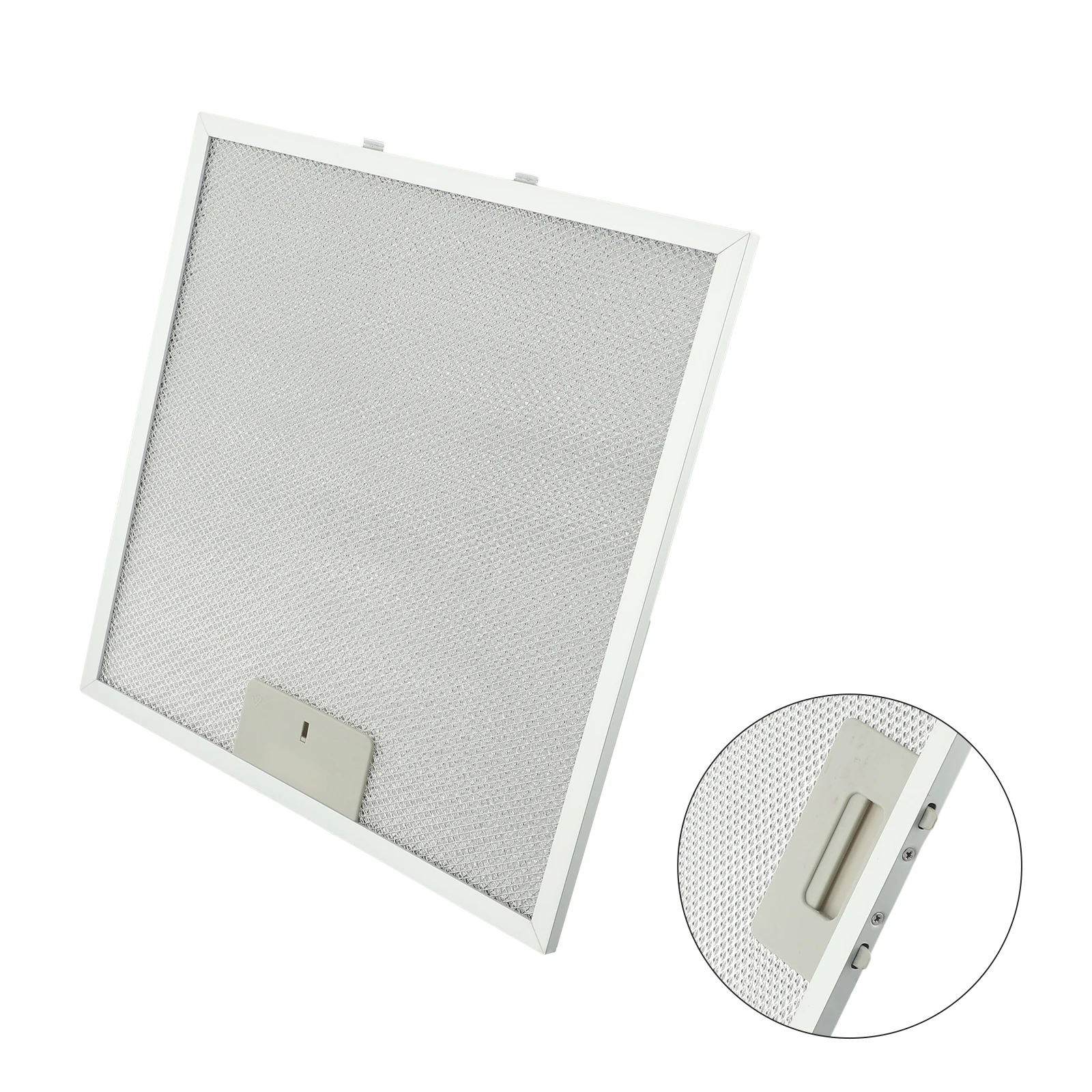 Silver Cooker Hood Filters  Metal Mesh Extractor Vent Filter  Improved Air Quality  Enhances Cooking Experience