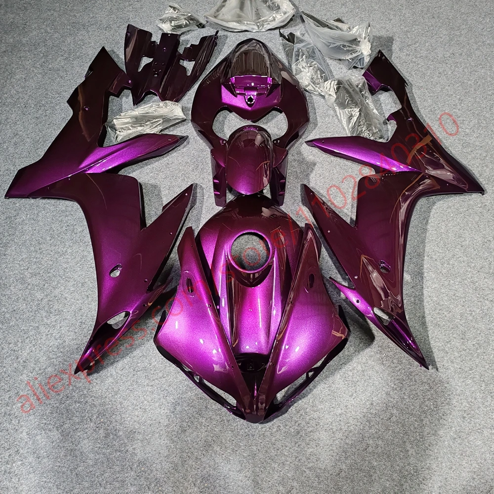 

For Yamaha YZF R1 2004 2005 2006 Bodywork Fairing Set YZFR1 04 05 06 New ABS Motorcycle full Fairings Kit