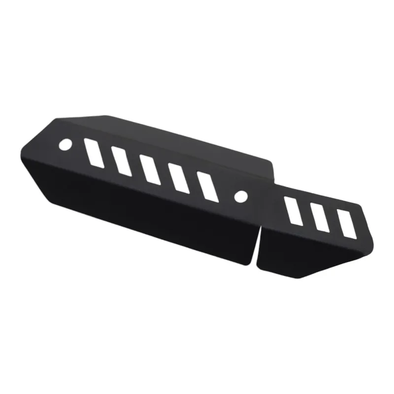 Für CFMOTO 450MT 450MT MT450 mt450 2024 2025 Motorrad Auspuffrohr Schutz Hitzeschild Abdeckung Schutz Anti-verbrühungen Abdeckung – Detail 3