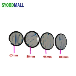 65mm 80mm 95mm 100mm M3 Adhesive Foam Tape Suction Cup Holder Base Car GPS Driving Recorder Mobile Phone Holder Fixed Sucker Pad