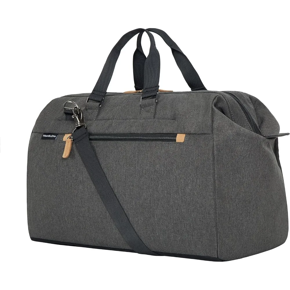 Compact Weekend Travel Bag for Carry-On Luggage with Spacious Storage and Versatile Design