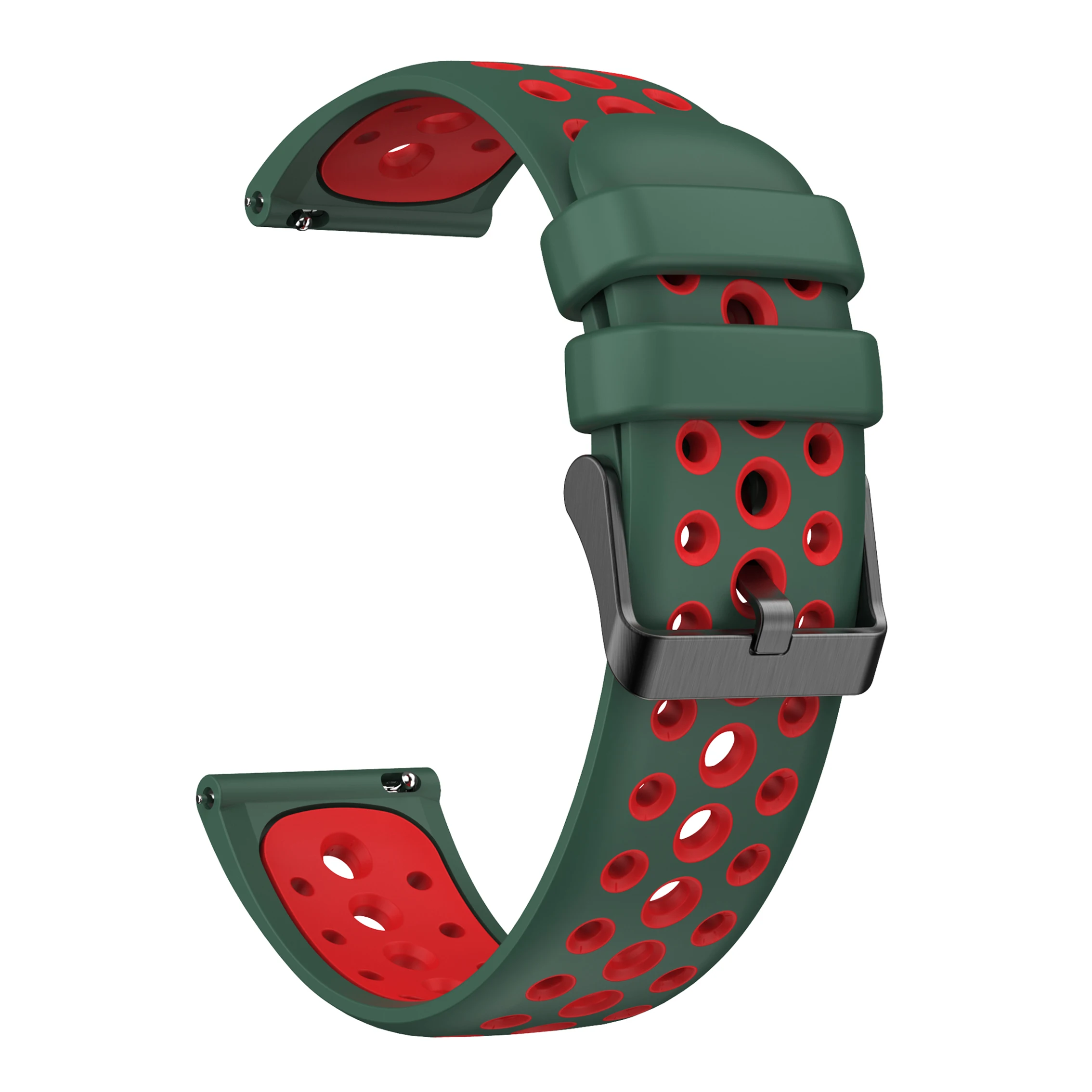 Ремешок силиконовый для Huawei Watch GT5 Pro 46 мм/GT2 Pro, совместим с Huawei Watch 4/GT3 Pro 46 мм/GT2 46 мм, 22 мм