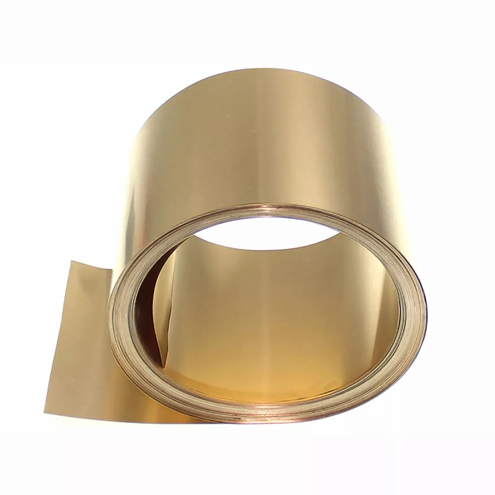 C17200 Beryllium Bronze Sheet Plate BeCu Metal Strip , Thick 0.2mm 0.4mm 0.5mm 0.6mm 0.8mm 1m