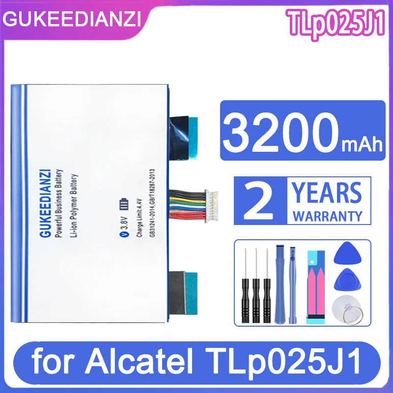 

GUKEEDIANZI Replacement Battery 3200mAh for Alcatel TLp025J1