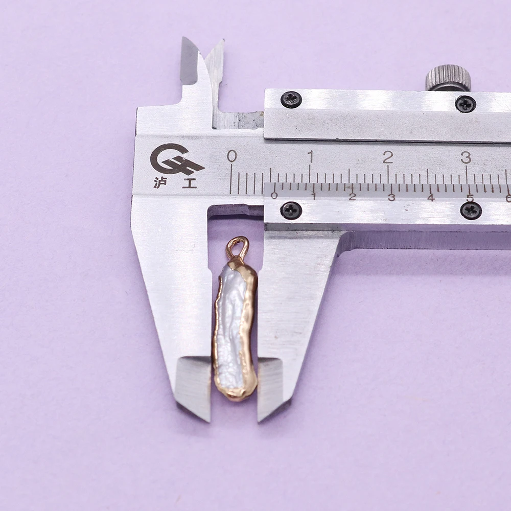 New Charms White Natural Mother of Pearl Shell Pendant Charm for DIY Necklace Jewelry Making Accessories Women Small Gifts