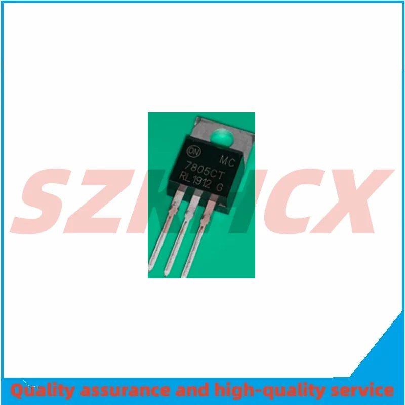 10PCS/LOT MC7805CTG…