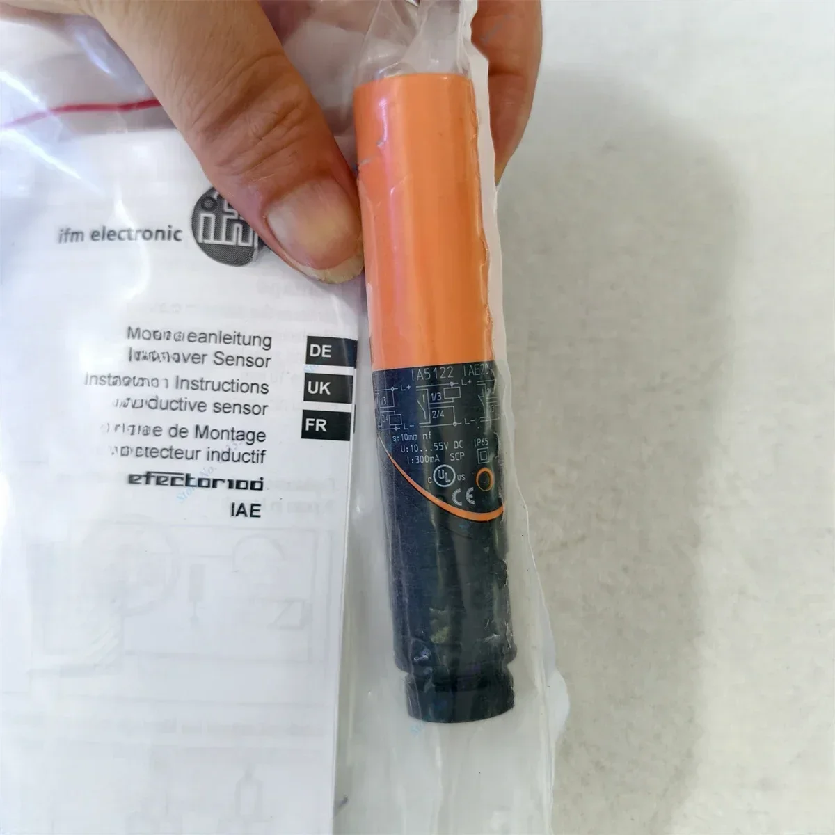 

1PC IFM New Original Inductive sensor IA5122 IAE2010-FRKG