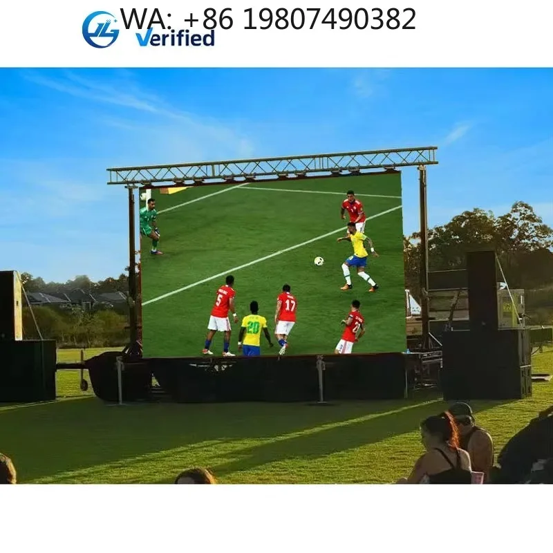 P3.9 High Resolution Indoor LED Panel, Full Color 500cd Brightness Screen with 2-Year Warranty for Commercial Video Wall Use