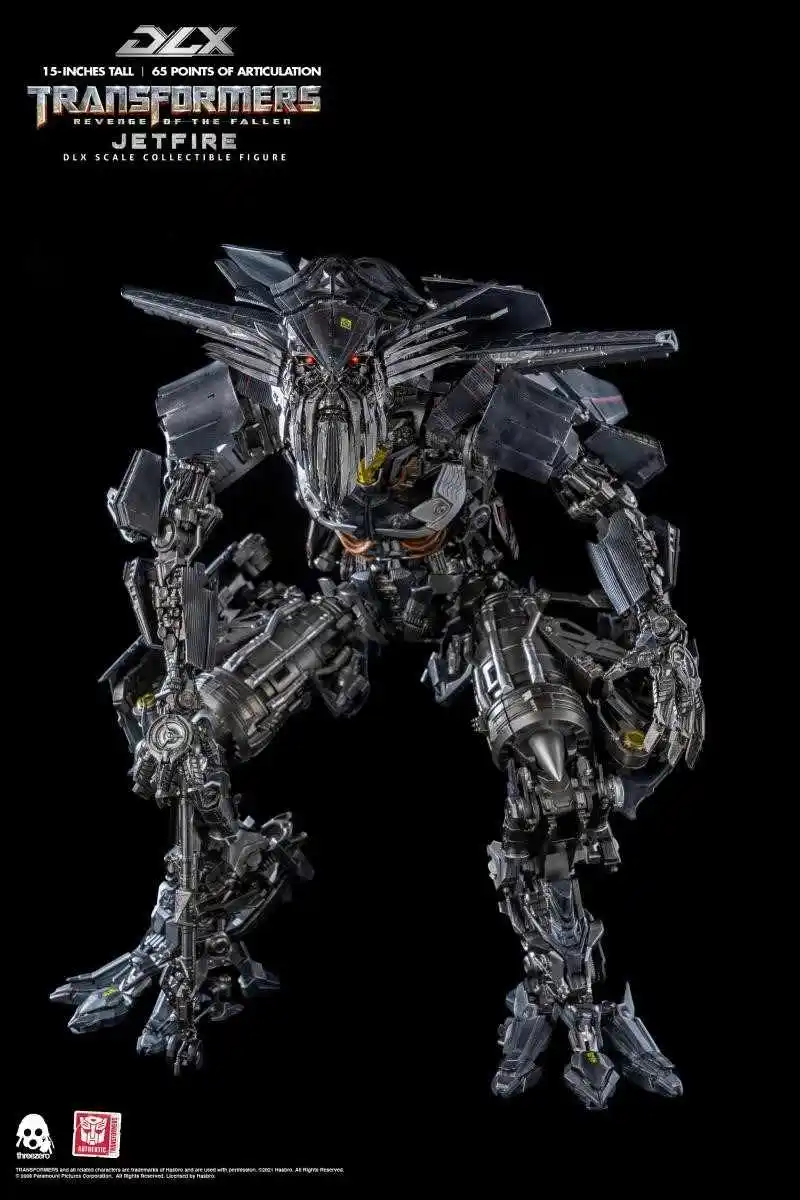 In Stock  Masterpiece THREEZERO DLX OP JETFIRE Transforming toys Animation Model Action Figure Toy Collection